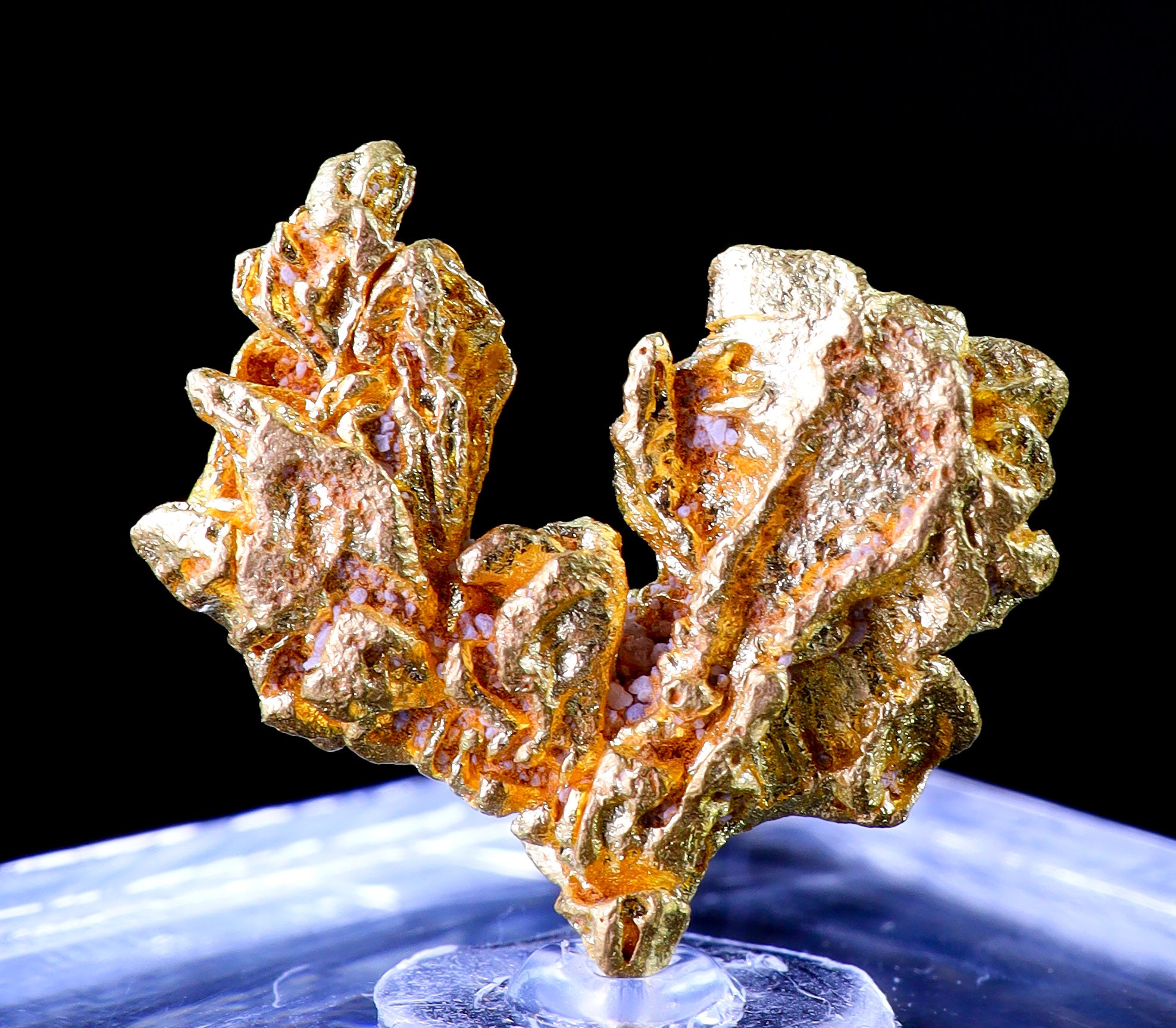 #24 Brazil Crystalline Natural Gold Nugget 5.12 grams