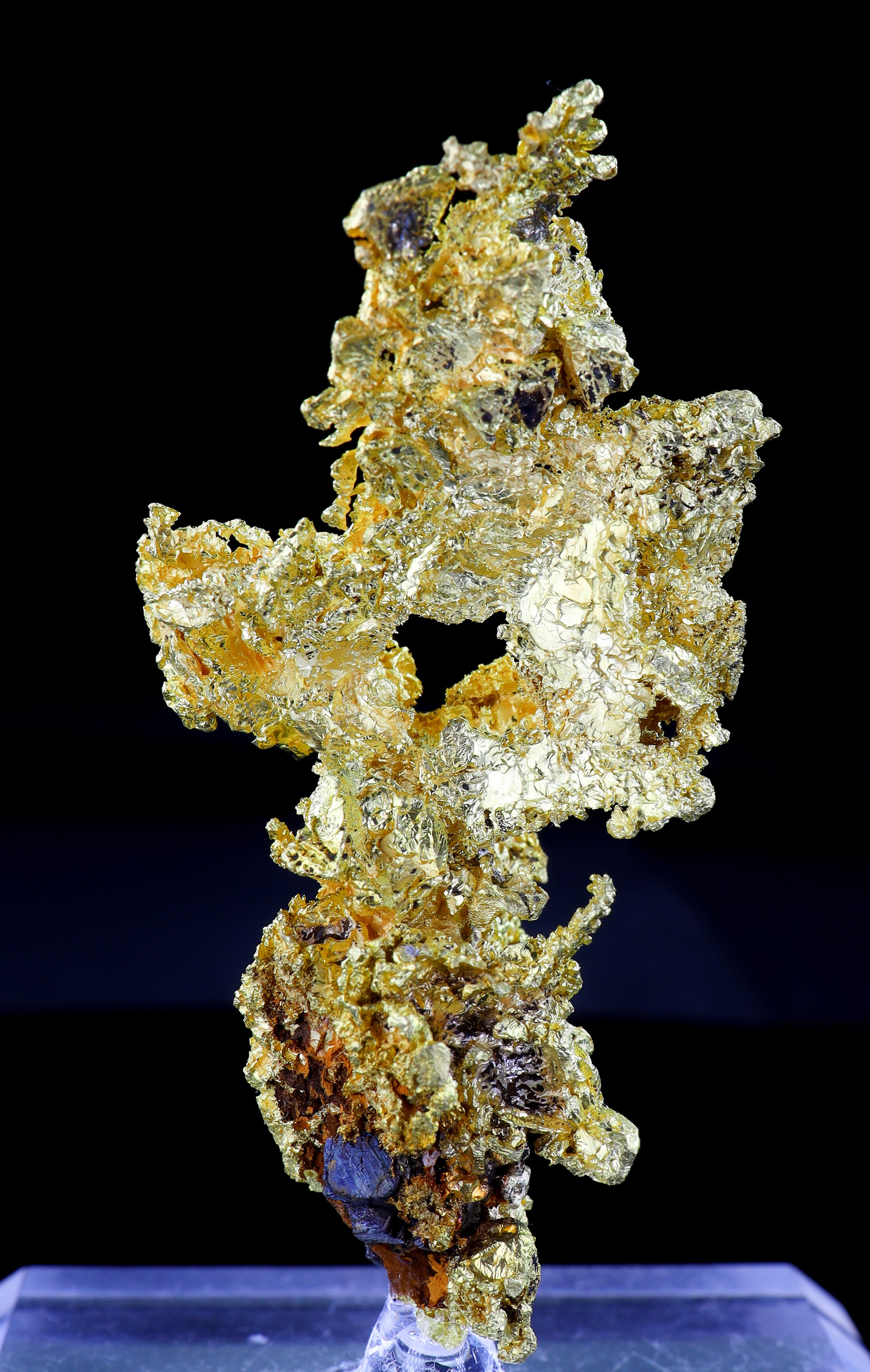 Crystalline Gold Nugget Specimen 40.92 Grams Mocking Bird Mine Mariposa County California Rare