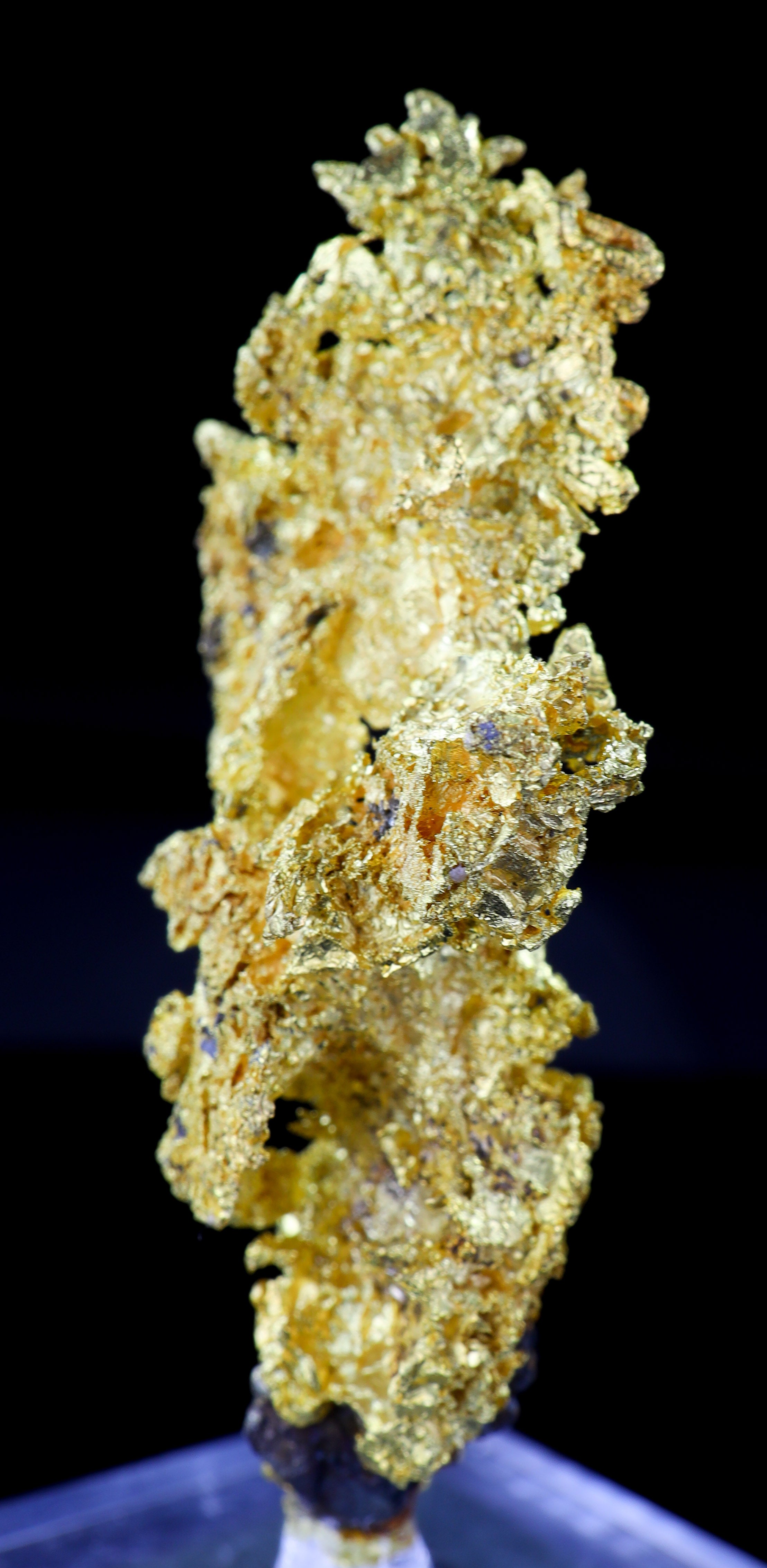 Crystalline Gold Nugget Specimen 40.92 Grams Mocking Bird Mine Mariposa County California Rare