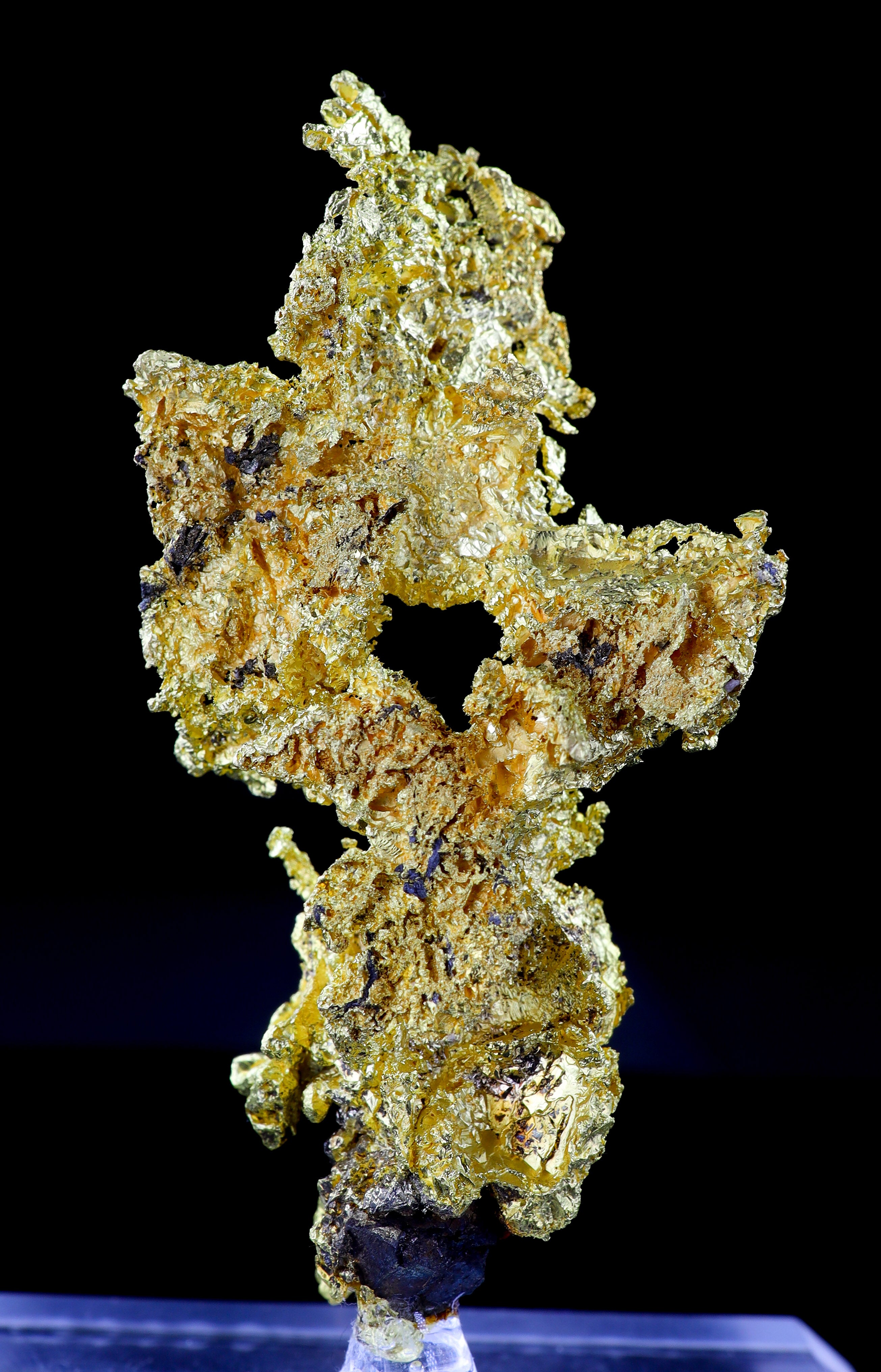 Crystalline Gold Nugget Specimen 40.92 Grams Mocking Bird Mine Mariposa County California Rare