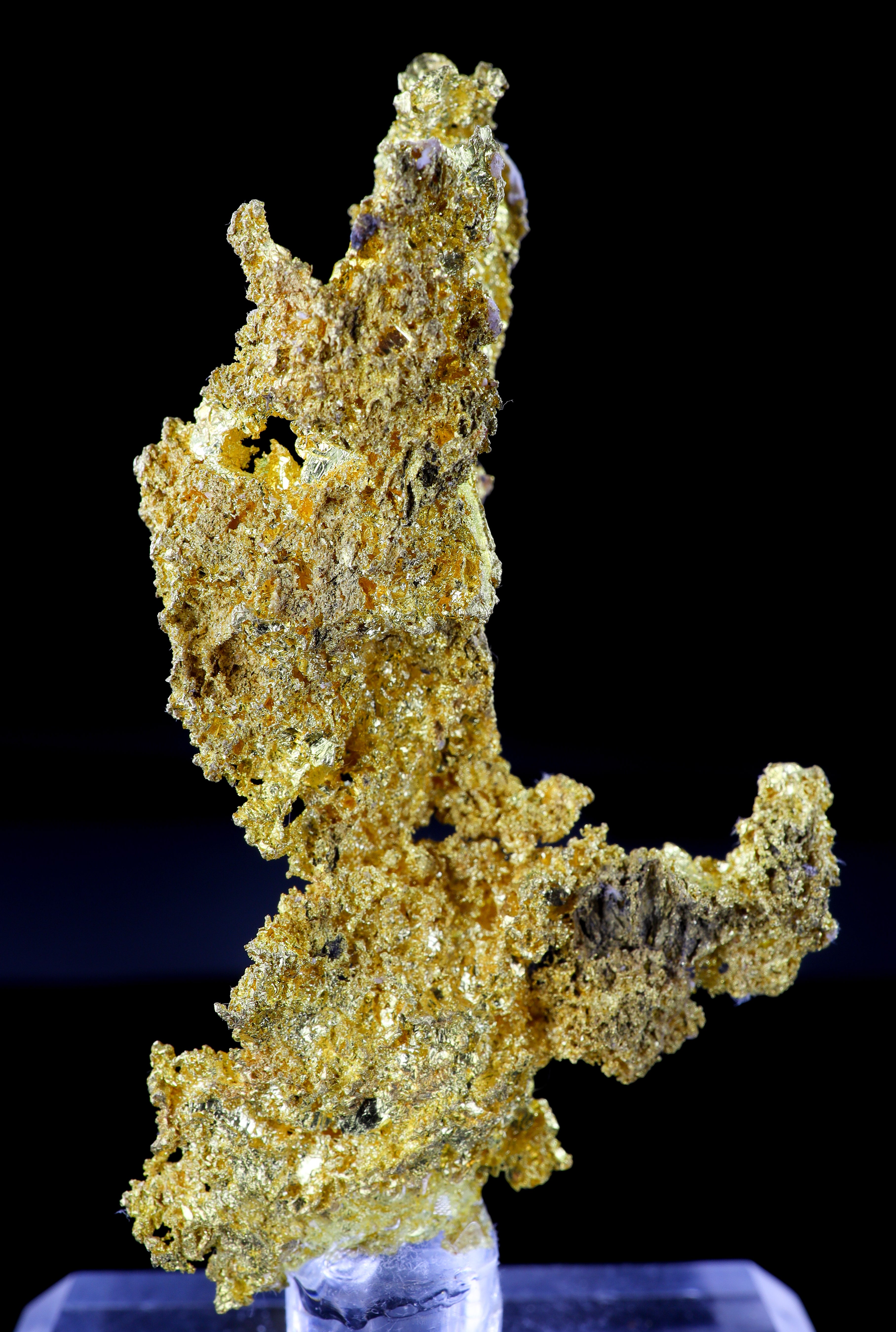 Crystalline Gold Nugget Specimen 37.41 Grams Mocking Bird Mine Mariposa County California Rare