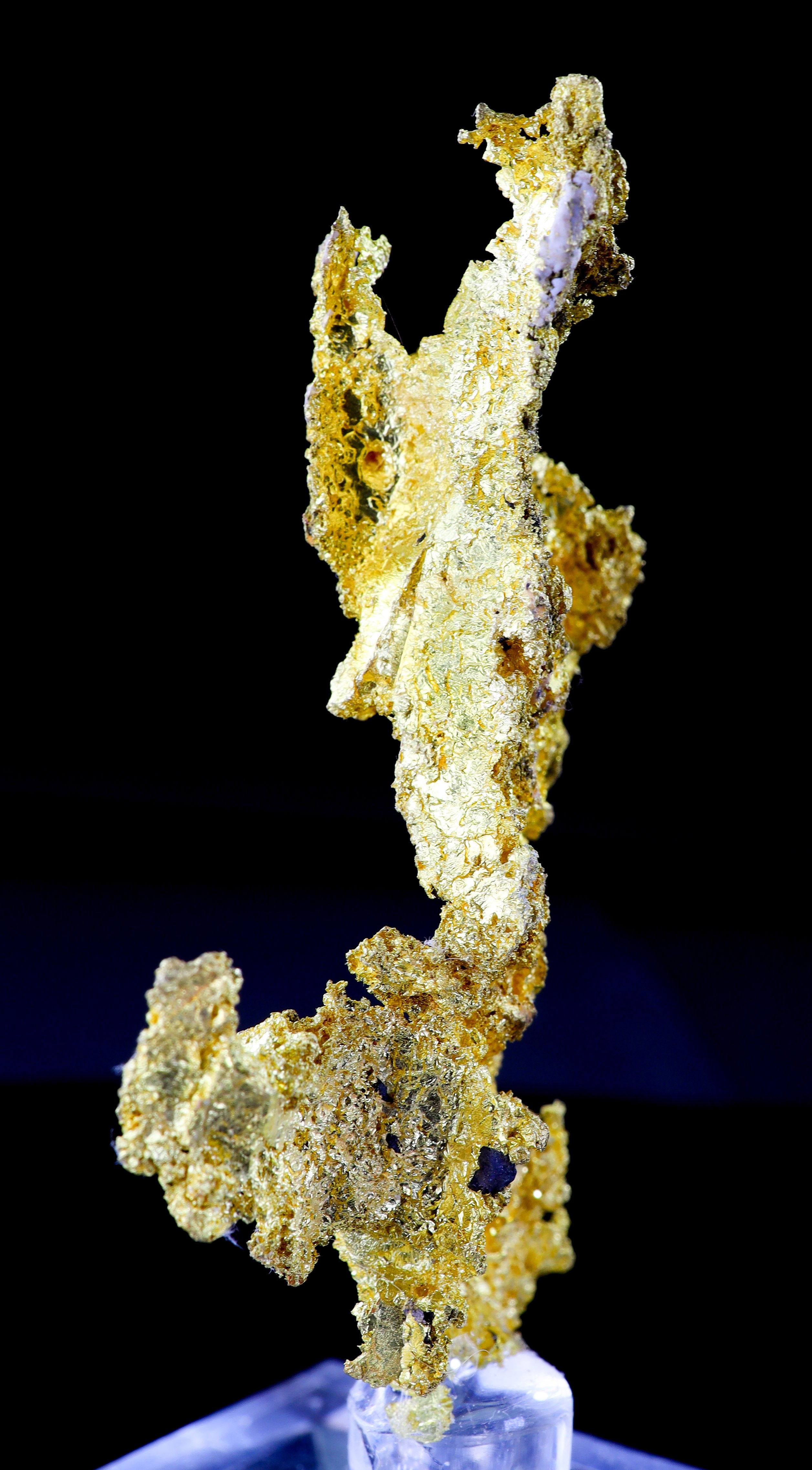 Crystalline Gold Nugget Specimen 37.41 Grams Mocking Bird Mine Mariposa County California Rare