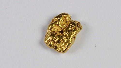 Alaskan-Yukon Bc Gold Rush Natural Nugget 0.30 Grams Genuine Alaska .10-.34