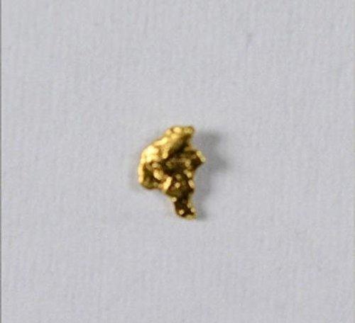 Alaskan-Yukon Bc Gold Rush Natural Nugget 0.14 Grams Genuine Alaska .10-.34