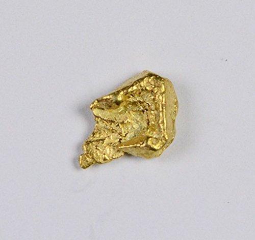 Alaskan-Yukon Bc Gold Rush Natural Nugget 0.23 Grams Genuine Alaska .10-.34