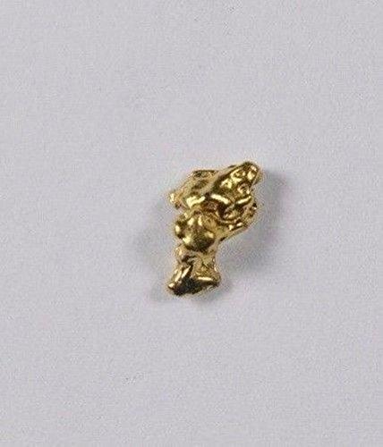 Alaskan-Yukon Bc Gold Rush Natural Nugget 0.23 Grams Genuine Alaska .10-.34