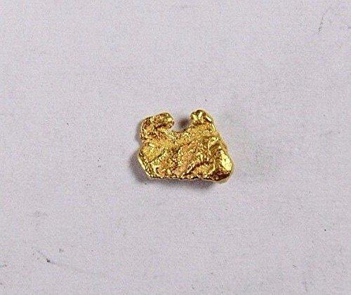 Alaskan-Yukon Bc Gold Rush Natural Nugget 0.28 Grams Genuine Alaska .10-.34