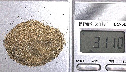 Alaskan Yukon Gold Rush Nuggets #50 Mesh 1Troy Oz 31.1 Grams Super Fine Bc Flake