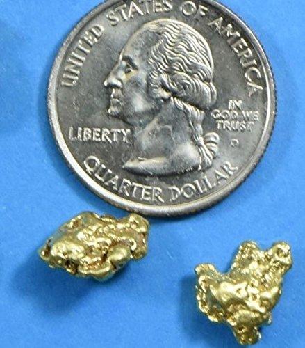 Alaskan Bc Natural Gold Nugget 50 Gram Lot Of .70 To 5 Gram Nuggets Genuine Alaska Lots/groups