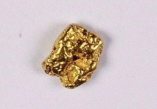 Alaskan-Yukon Bc Gold Rush Natural Nugget 0.31 Grams Genuine Alaska .10-.34