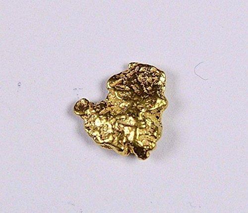 Alaskan-Yukon Bc Gold Rush Natural Nugget 0.30 Grams Genuine Alaska .10-.34
