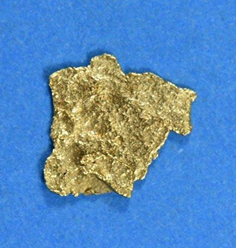 Alaskan-Yukon Bc Gold Rush Natural Nugget 0.23 Grams Genuine Alaska .10-.34