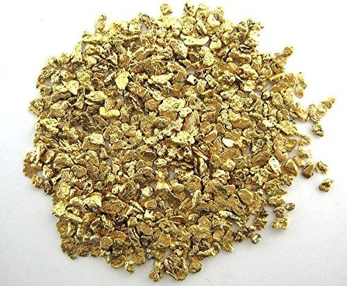Alaskan Yukon Gold Rush Nuggets 10-9 Mesh 10 Grams Of Clean Gold Flakes Bc Flake