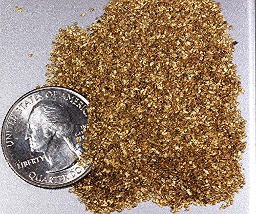 Alaskan Yukon Gold Rush Nuggets #30 Mesh 10 Troy Oz 311 Grams Or 200 Dwt Bc Flake