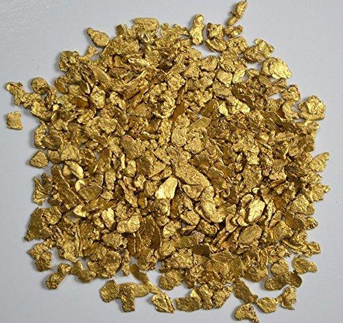 Alaskan Yukon Gold Rush Nuggets 10-9 Mesh 10 Grams Of Clean Gold Flakes Bc Flake