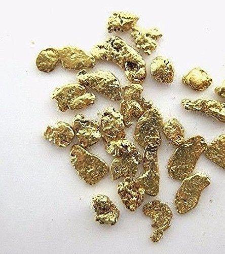 Alaskan Yukon Gold Rush Nuggets 14-12 Mesh 4.65 Grams Of Fines Bc Flake