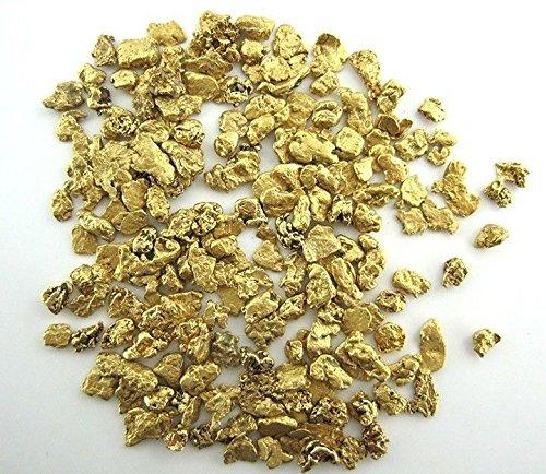 Alaskan Yukon Gold Rush Nuggets 5 Zt Total 1-Ozt # 6 8 10 12 & 14 Mesh Each Bc Flake