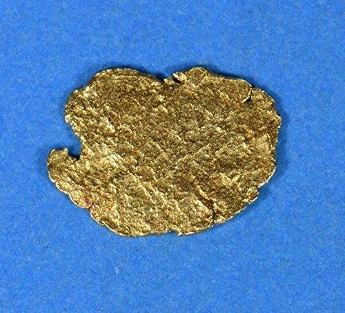 Alaskan-Yukon Bc Gold Rush Natural Nugget 0.31 Grams Genuine Alaska .10-.34