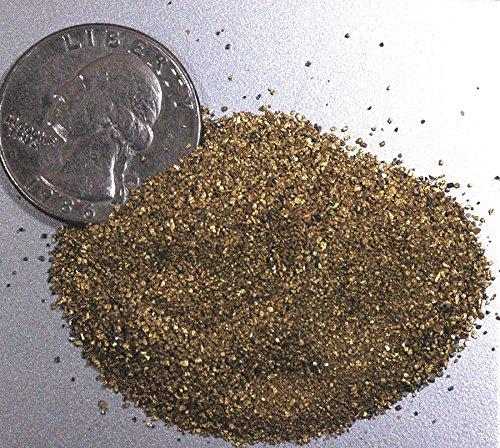 Alaskan Yukon Gold Rush Nuggets #50 Mesh 10 Troy Oz 311 Grams Super Fine Bc Flake
