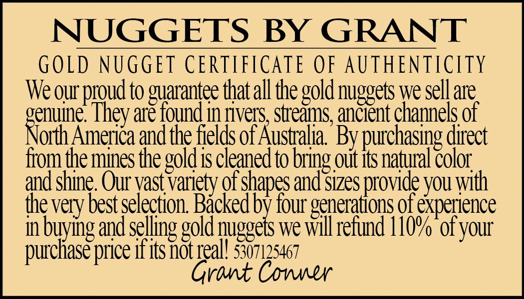 Alaskan Yukon Gold Rush Nuggets #50 Mesh 5 Gram Of Super -Super Small Fines Bc Flake