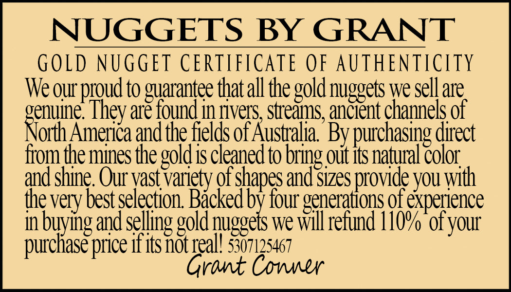 California Gold Nuggets 1 Grams of #8 Mesh Gold Authentic Natural River Flakes