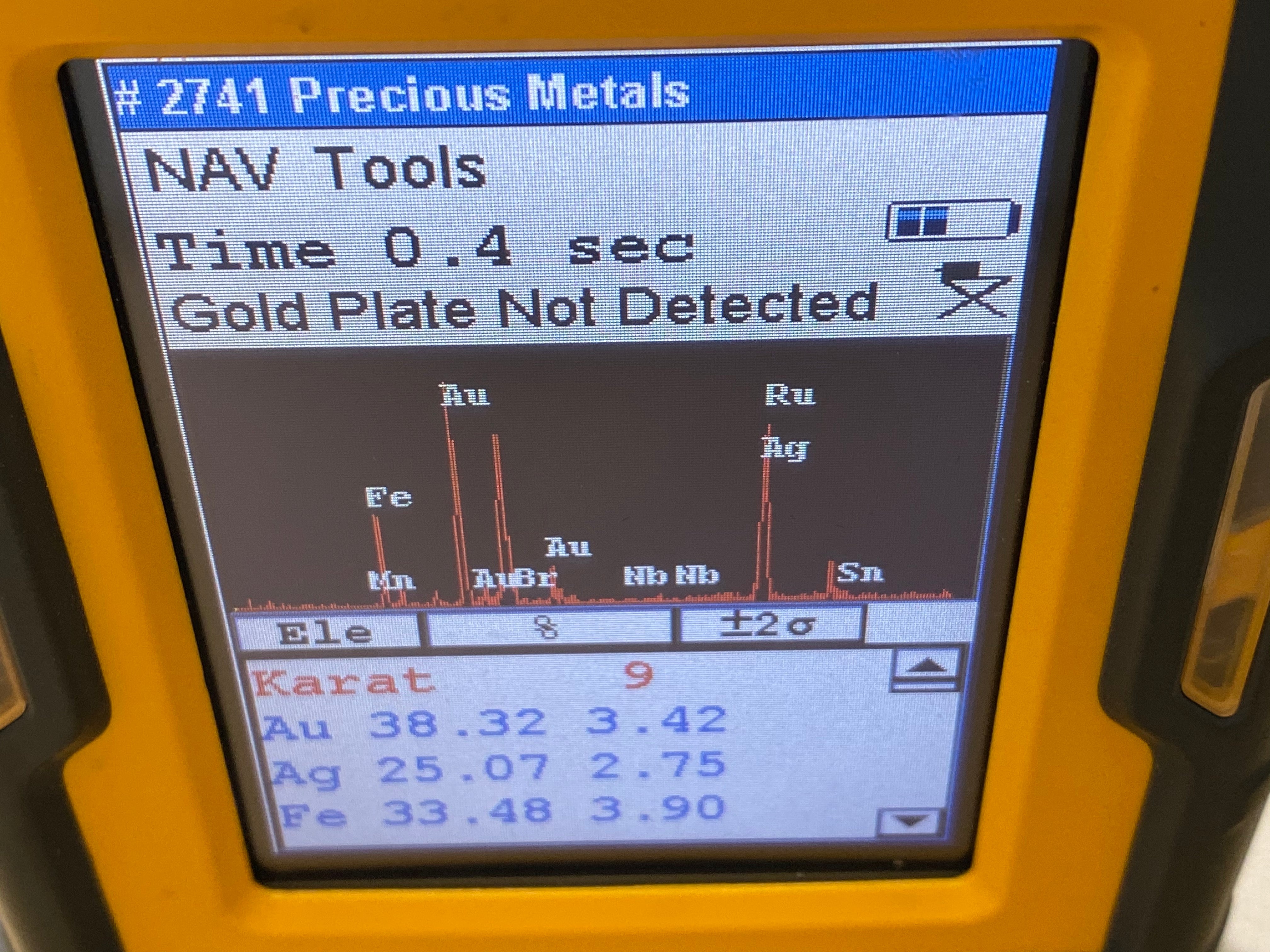 Nevada Electrum Natural Gold Nugget 151.38 Grams - 4.86 Troy Ounces. Very Rare