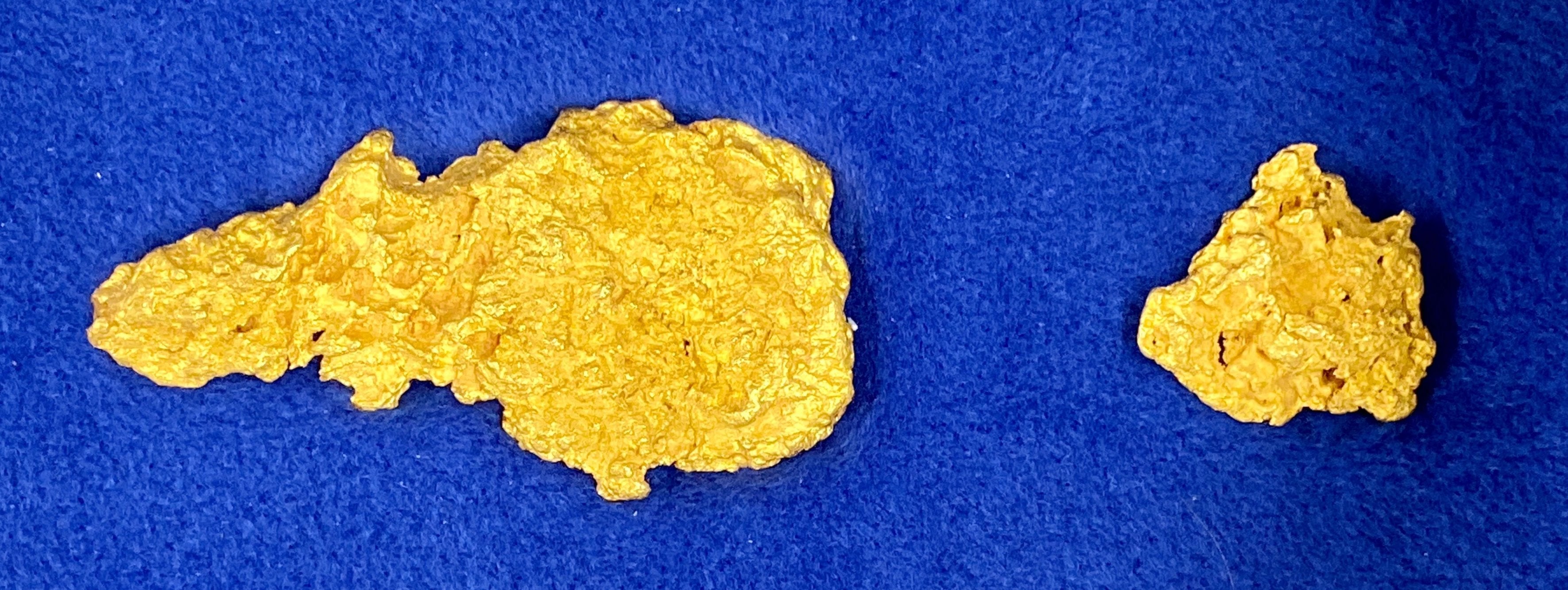 Large Natural Gold Nugget Australian 585.80 Grams 18.83 Troy Ounces Very Rare