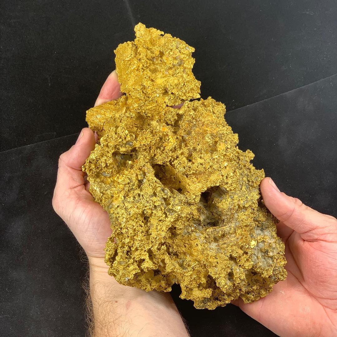 HUGE AUSTRALIAN GOLD NUGGET 47.87 GRAMS