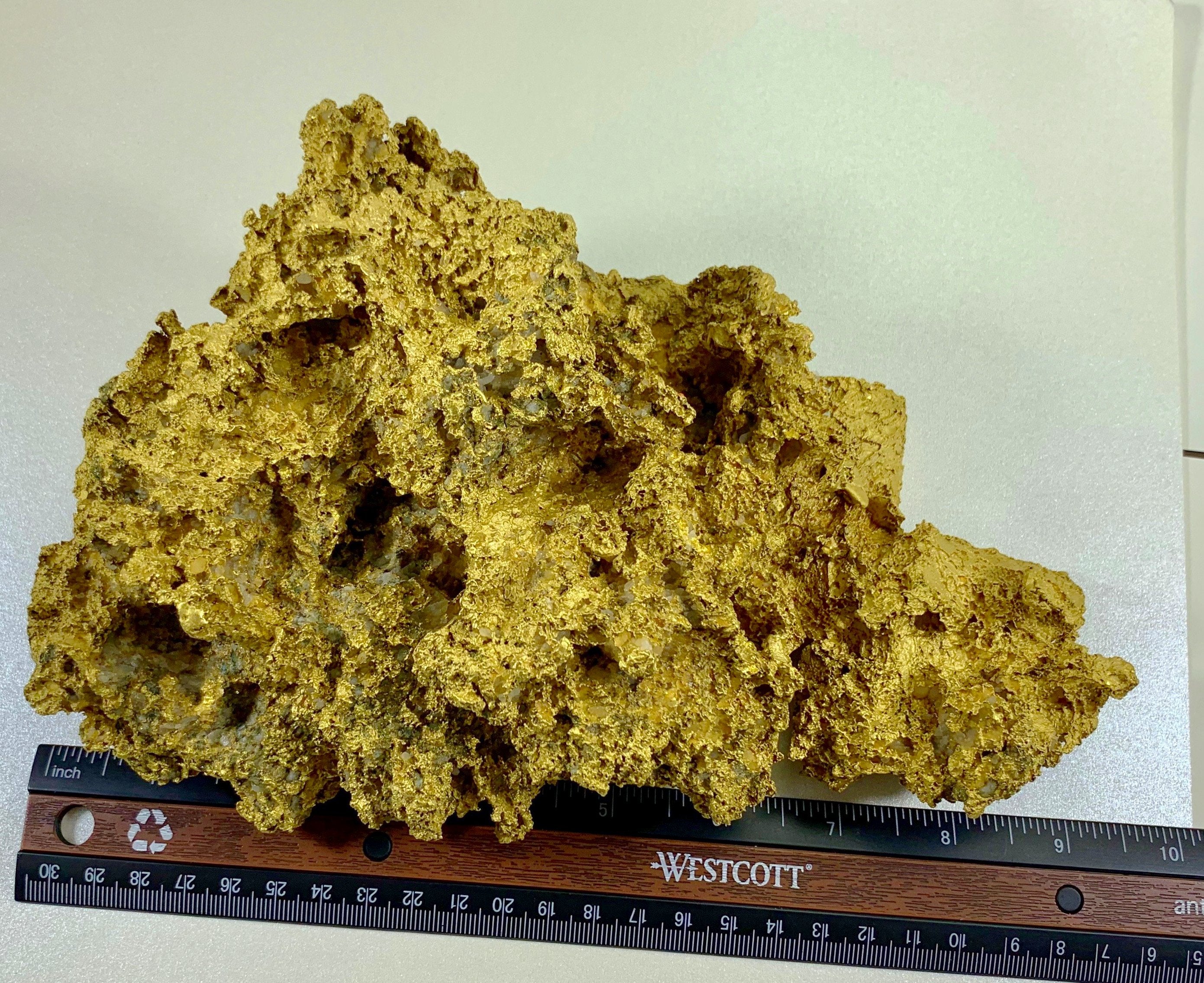 HUGE AUSTRALIAN GOLD NUGGET 47.87 GRAMS