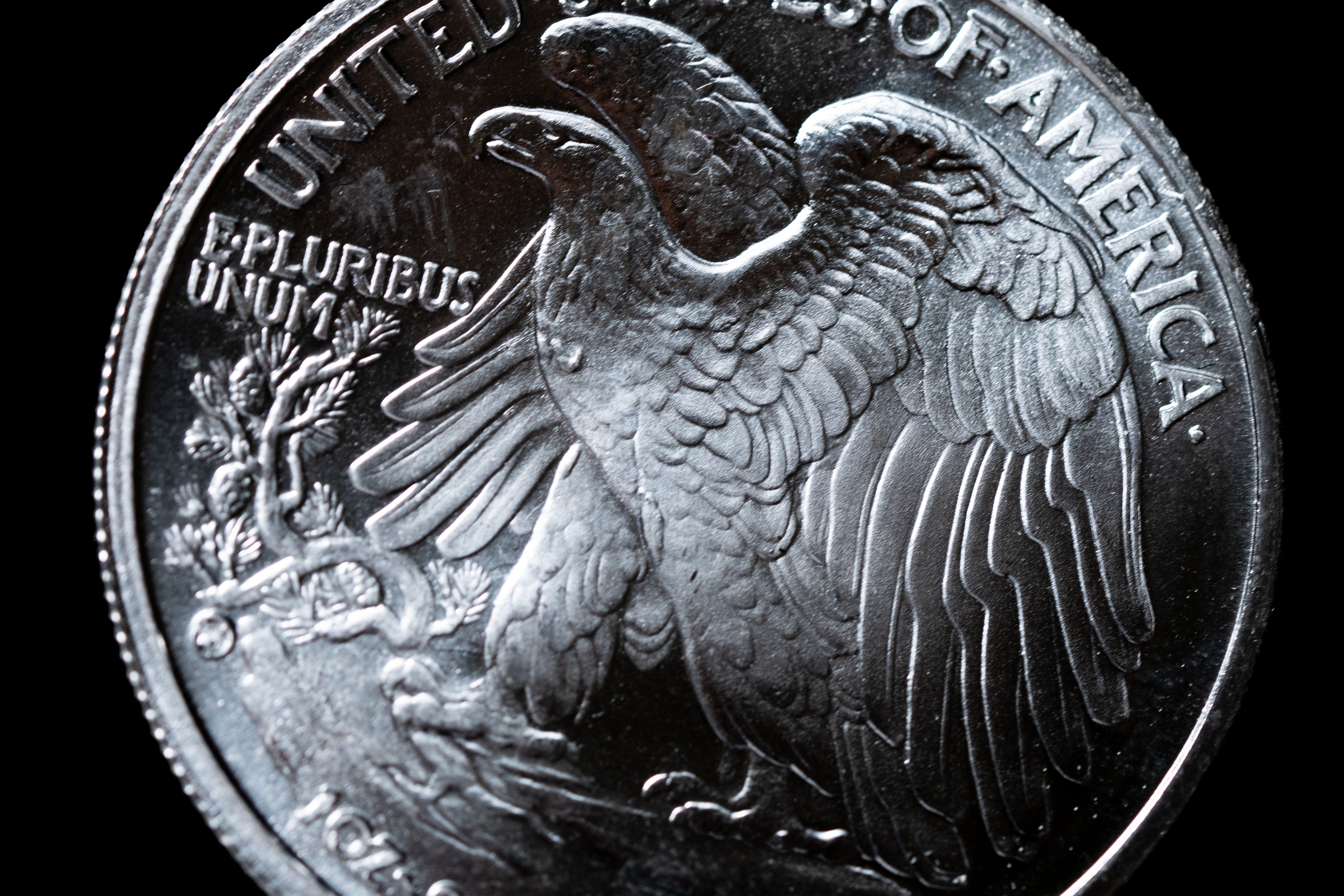 Silver 1  Oz Coin Walking Liberty .999 Silver