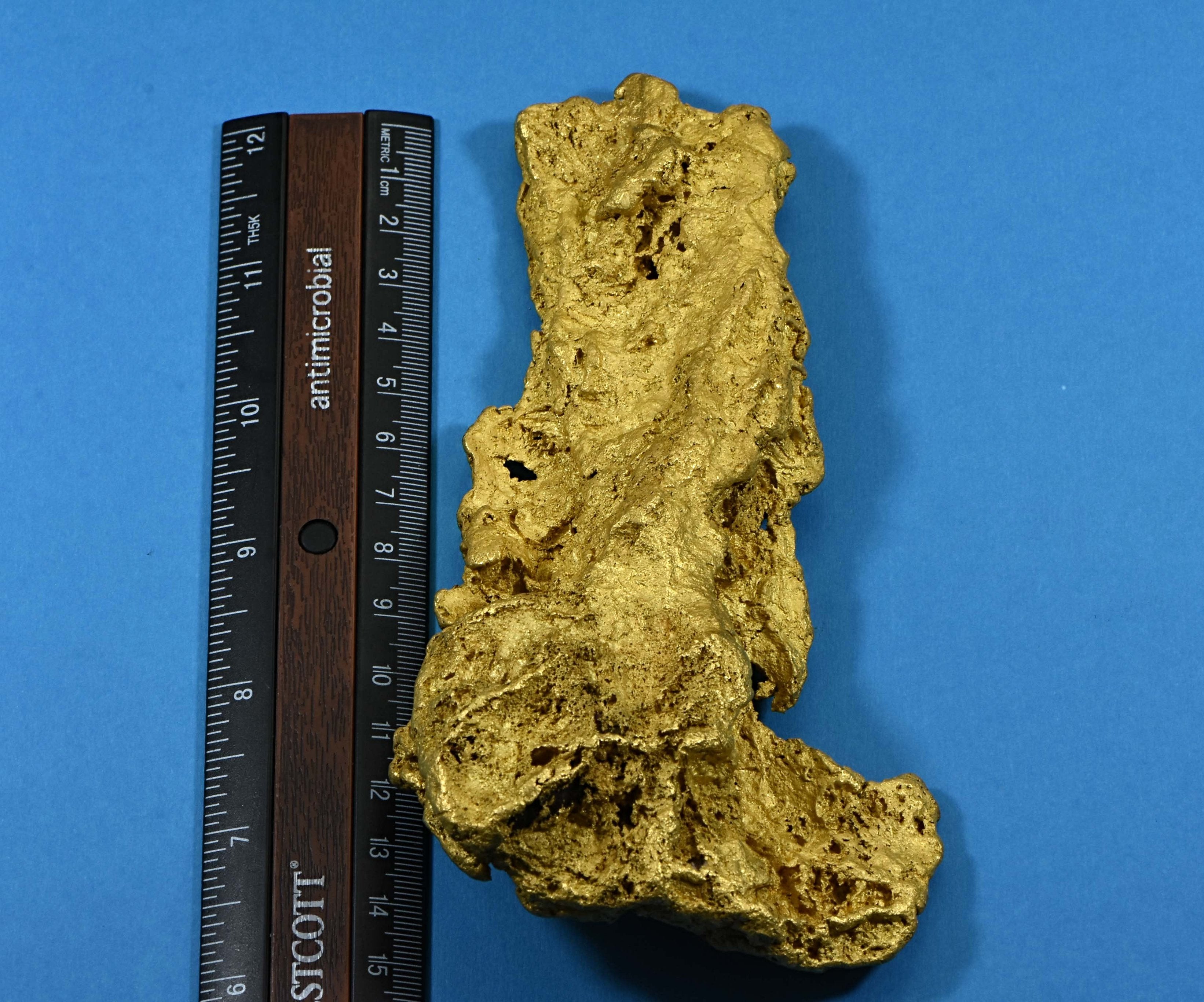 Large Natural Gold Nugget Australian 1 246.3 Grams 40.07 Troy Ounces Very Rare Aussie Nuggets Over
