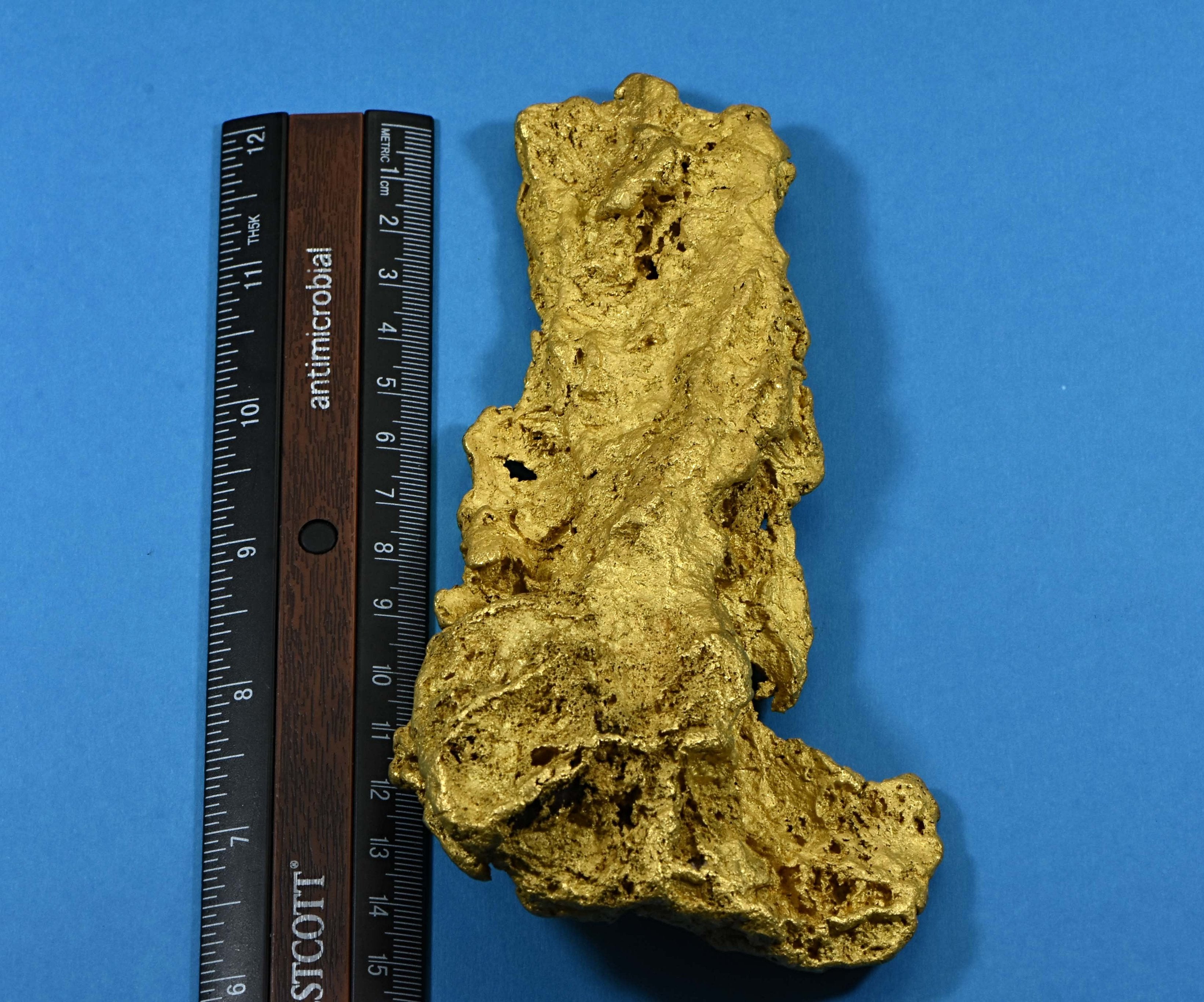 Large Natural Gold Nugget Australian 1 246.3 Grams 40.07 Troy Ounces Very Rare Aussie Nuggets Over