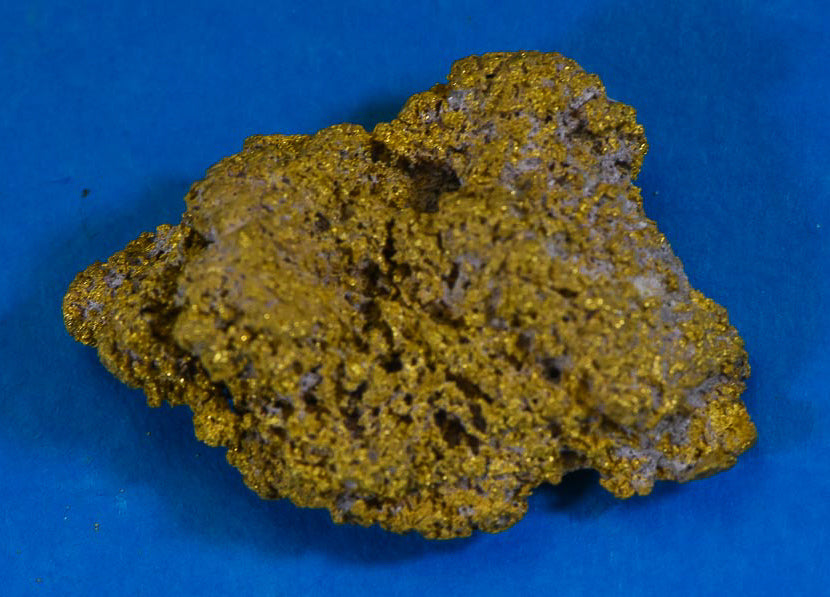 Large Gold Bearing Quartz Specimen Sierra Mining District California 16.42 Grams Genuine