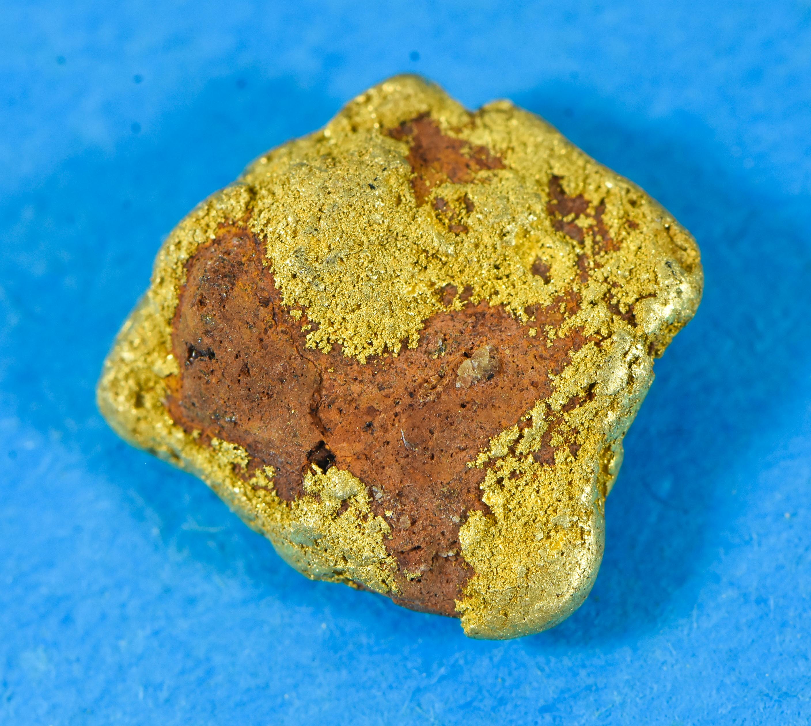 QN-53 "Alaskan BC Gold Nuggets with Quartz" - Genuine - 3.07 Grams