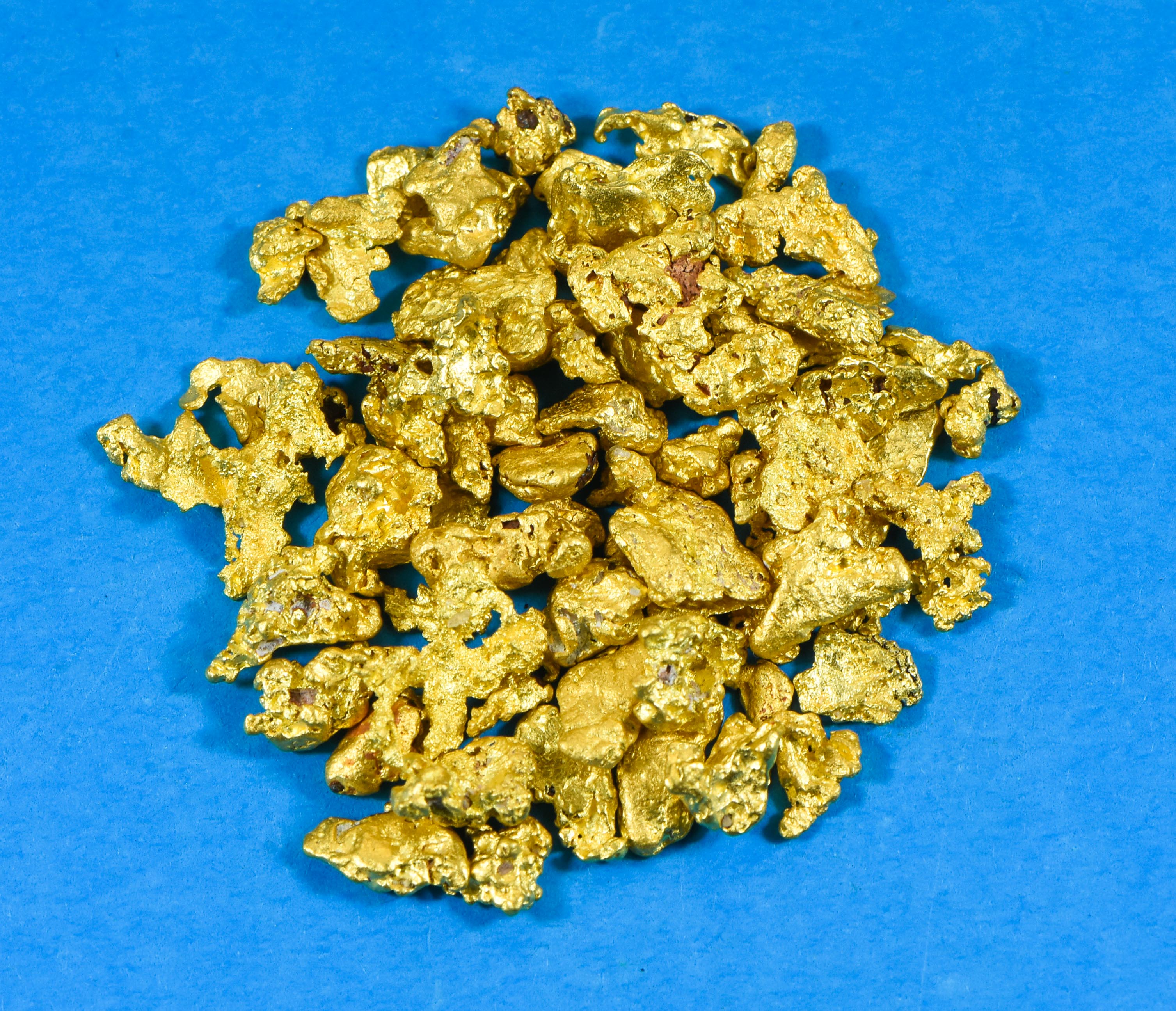 1/2 oz of Natural Gold Nugget Australian .10-1.99 Gram Rare Lot