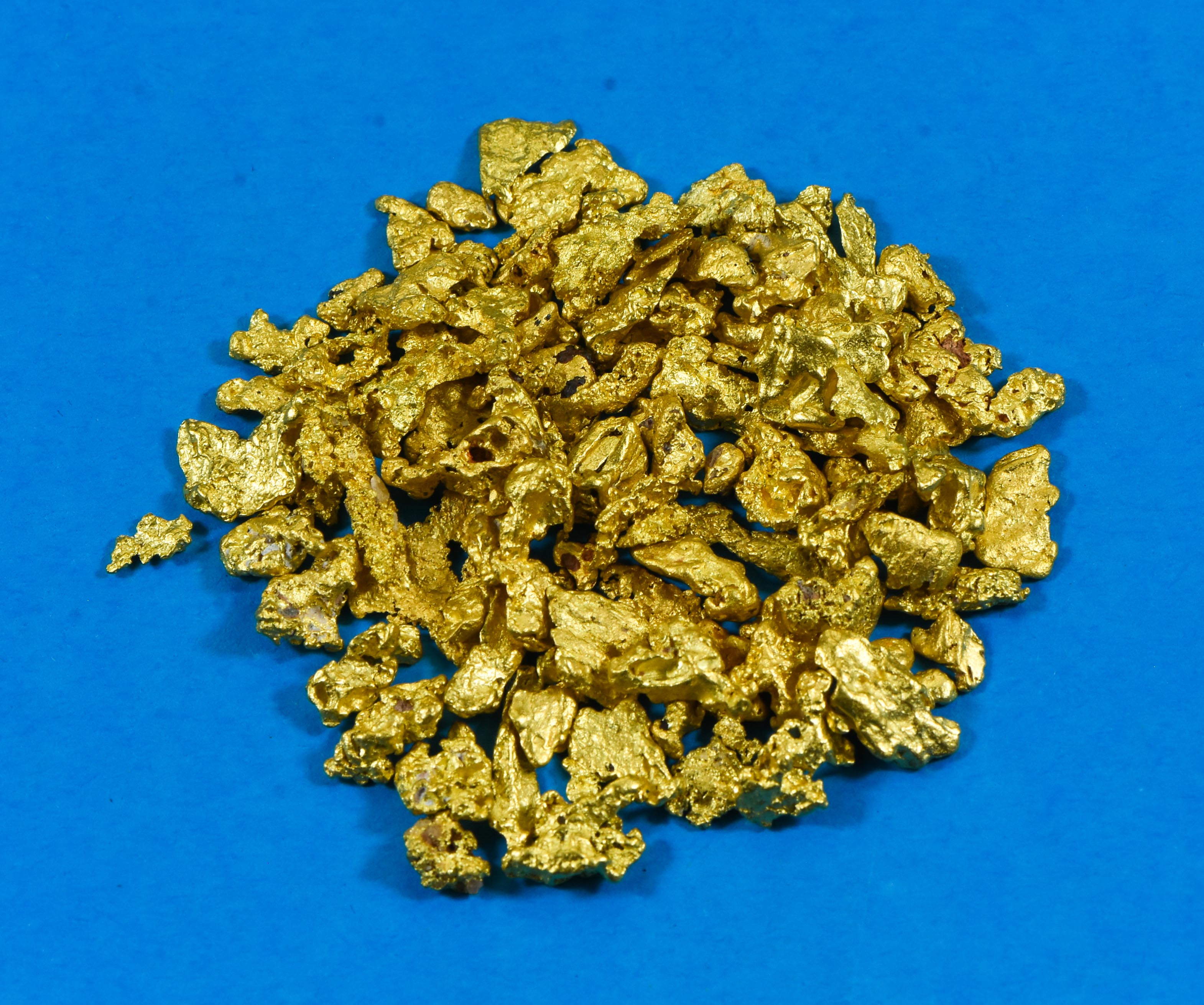 50 Grams Natural Gold Nugget Australian .10-1.99 Gram Rare Lot