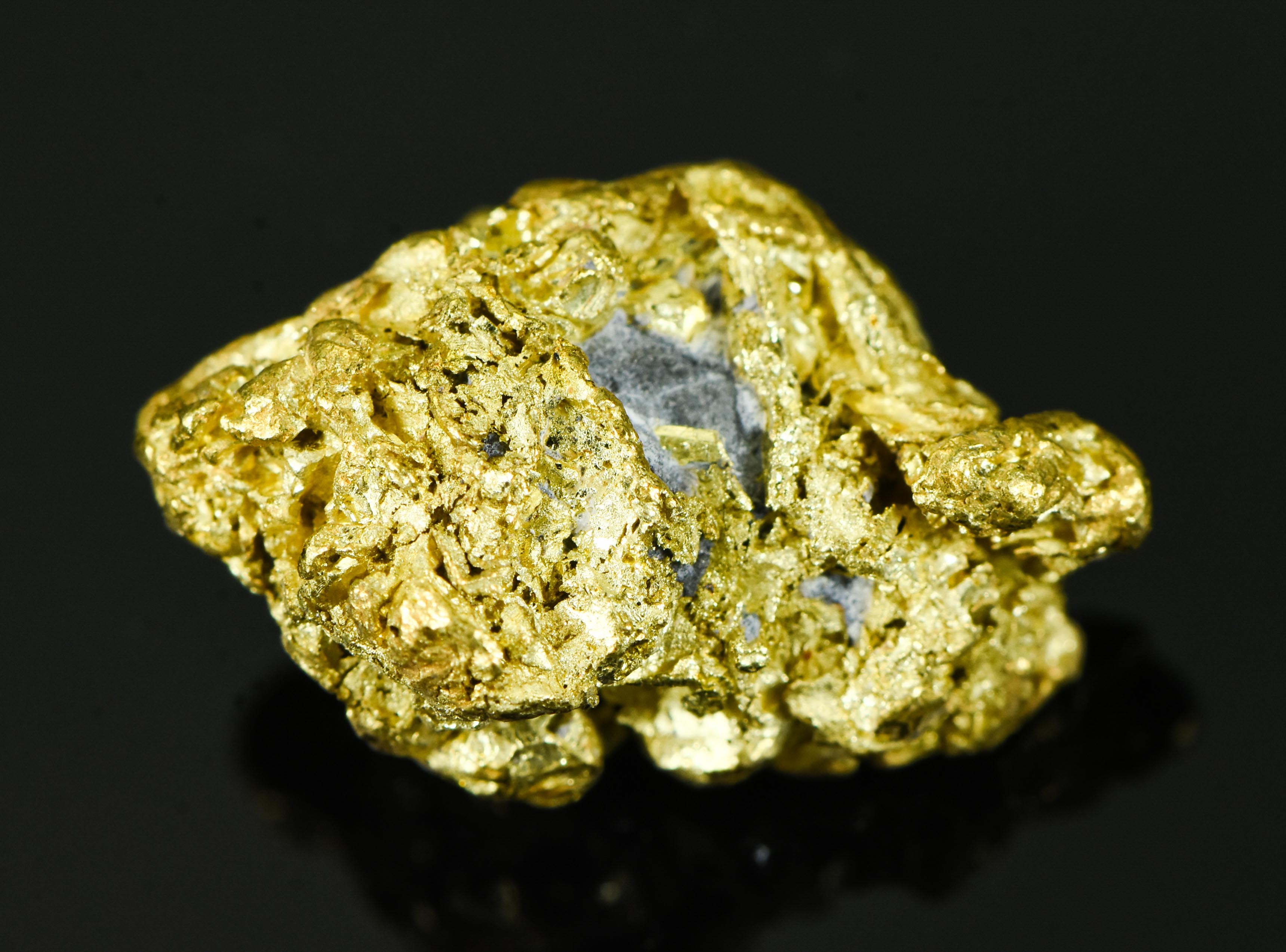 L-10 Alaskan BC Exotic Shaped Gold Nugget "Special Collection" 7.53 Grams