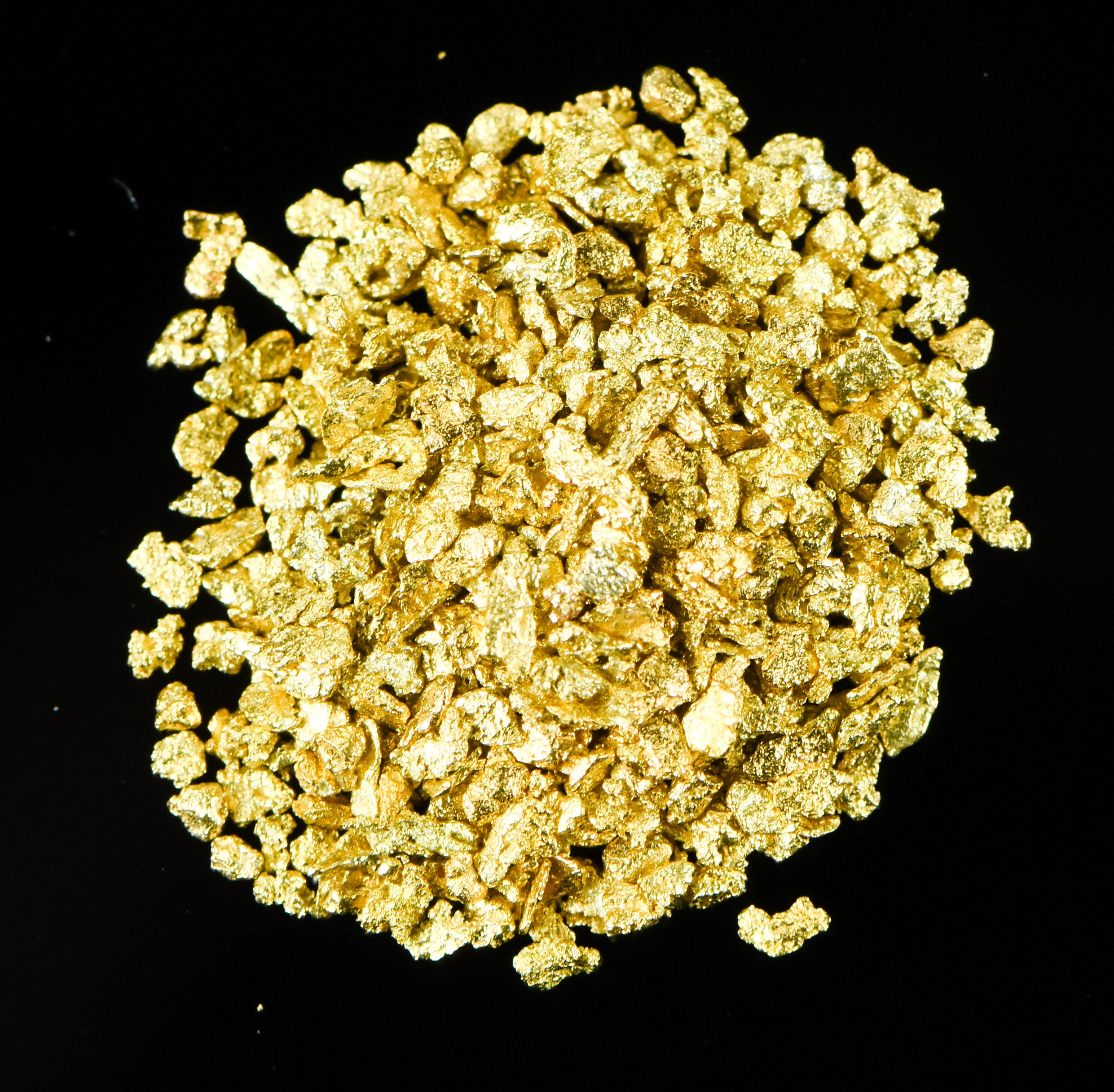 Alaskan Yukon Gold Rush Nuggets #25 Mesh 2 GRAMS