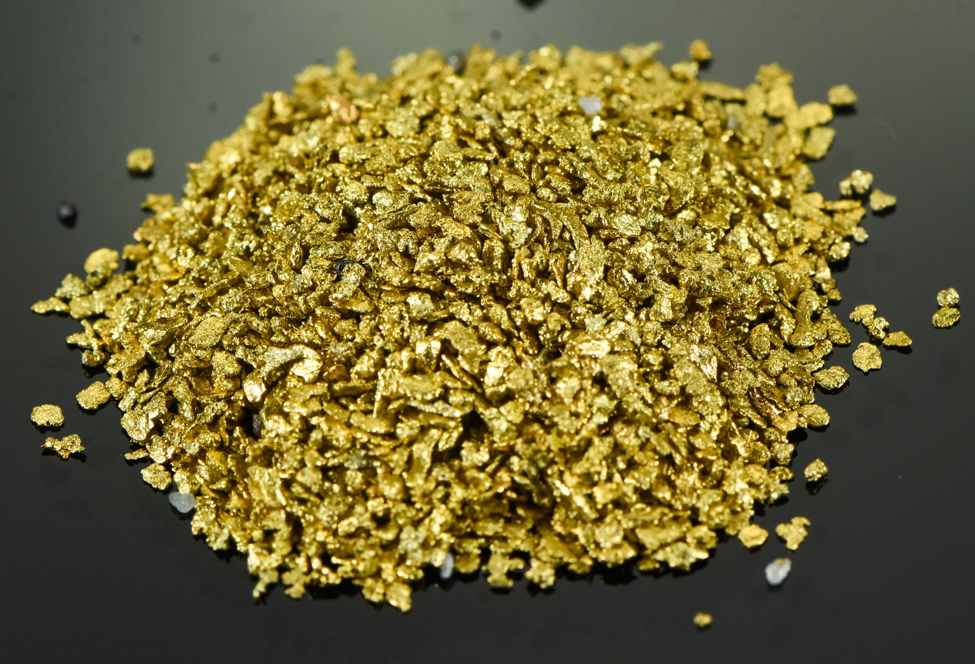 Alaskan Yukon Gold Rush Nuggets #25 Mesh 1/2 Troy Oz 15.5 Grams or 10 DWT