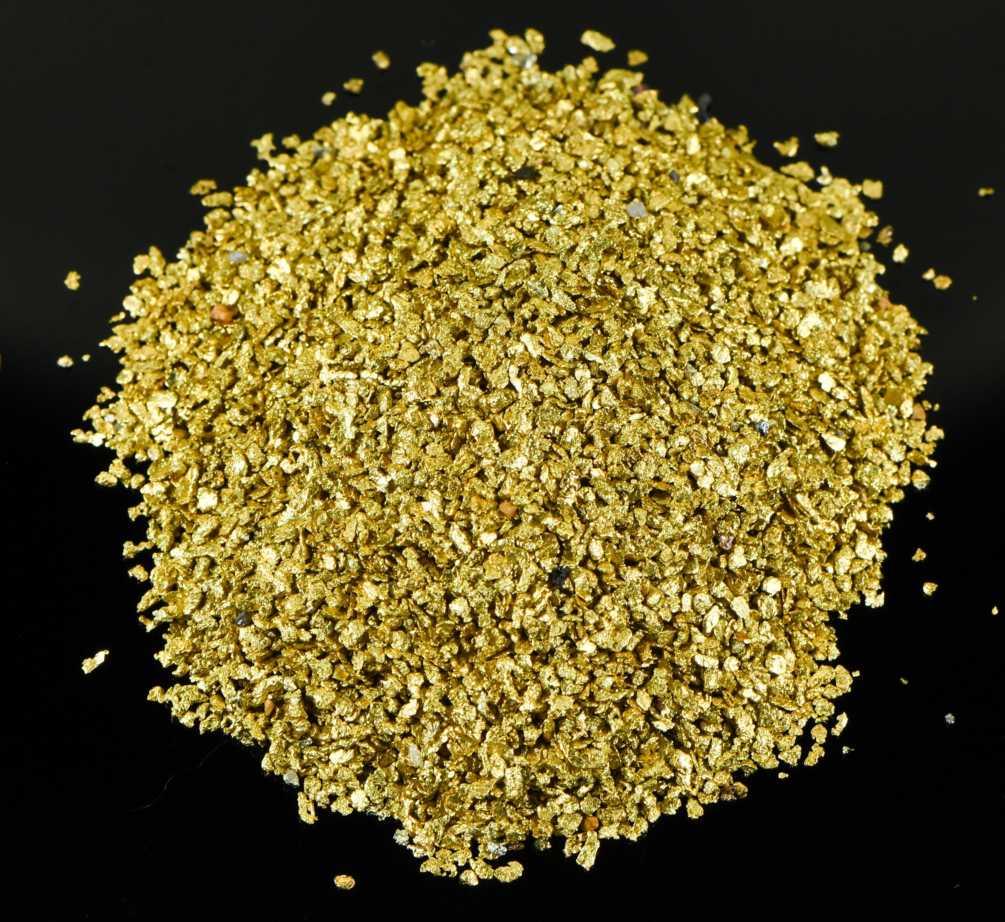 Alaskan Yukon Gold Rush Nuggets #25 Mesh 2 Troy Oz 62.2 Gram 40 DWT Authentic