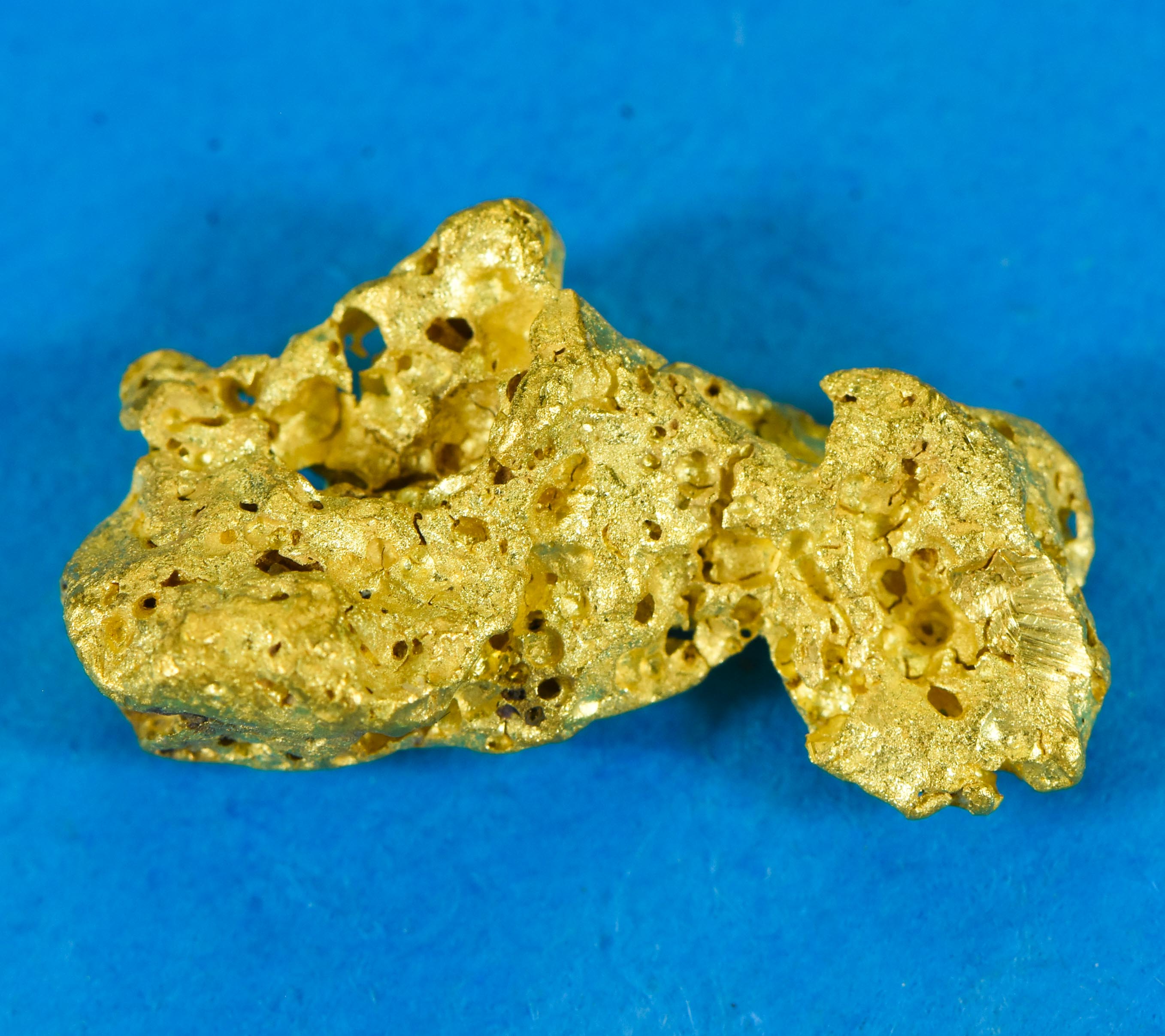 #1090 Natural Gold Nugget Australian 6.14 Grams Genuine