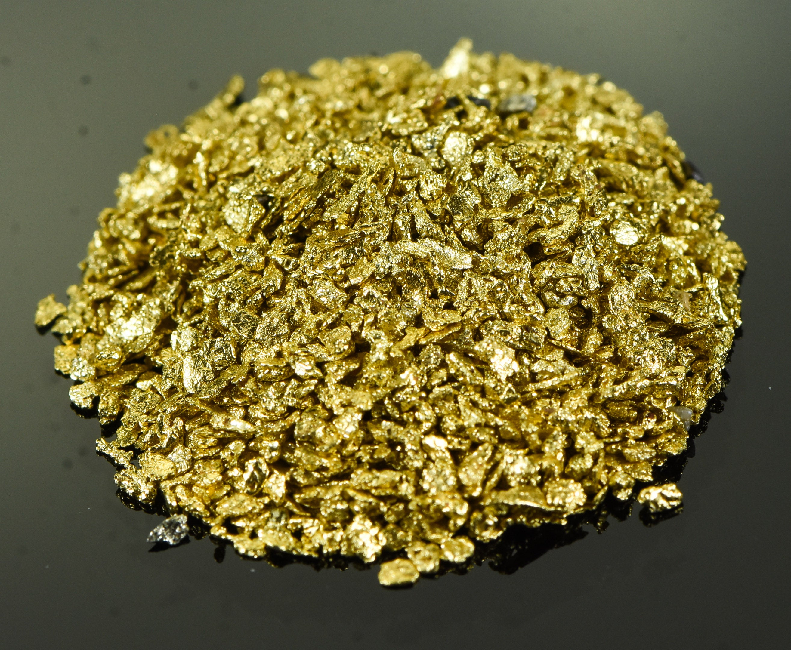 Alaskan Yukon Gold Rush Nuggets 18 Mesh 1/2 Troy Oz 15.5 Grams or 10 DWT