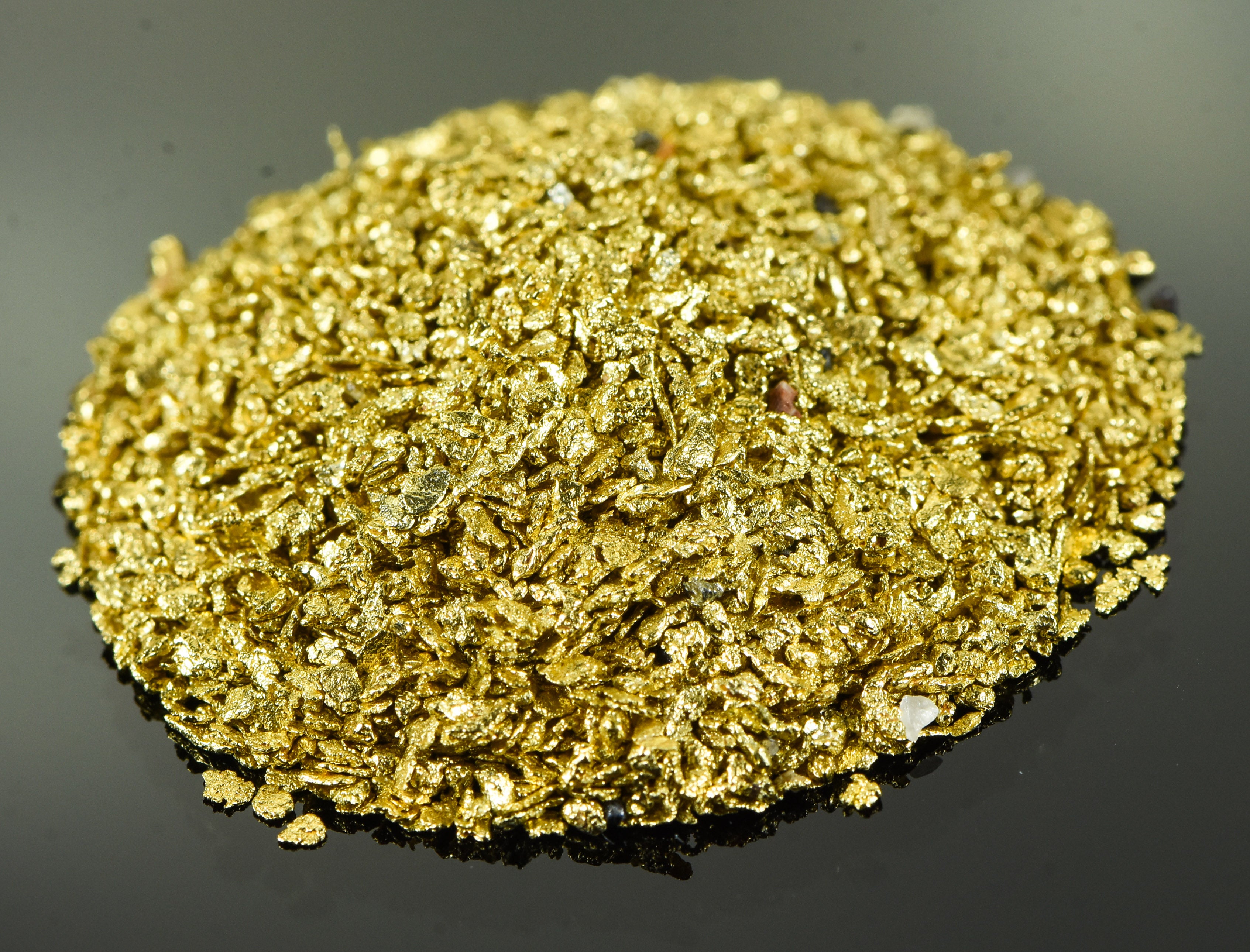 Alaskan Yukon Gold Rush Nuggets 18 Mesh 1 Troy Oz 31.1 Gram 20 DWT
