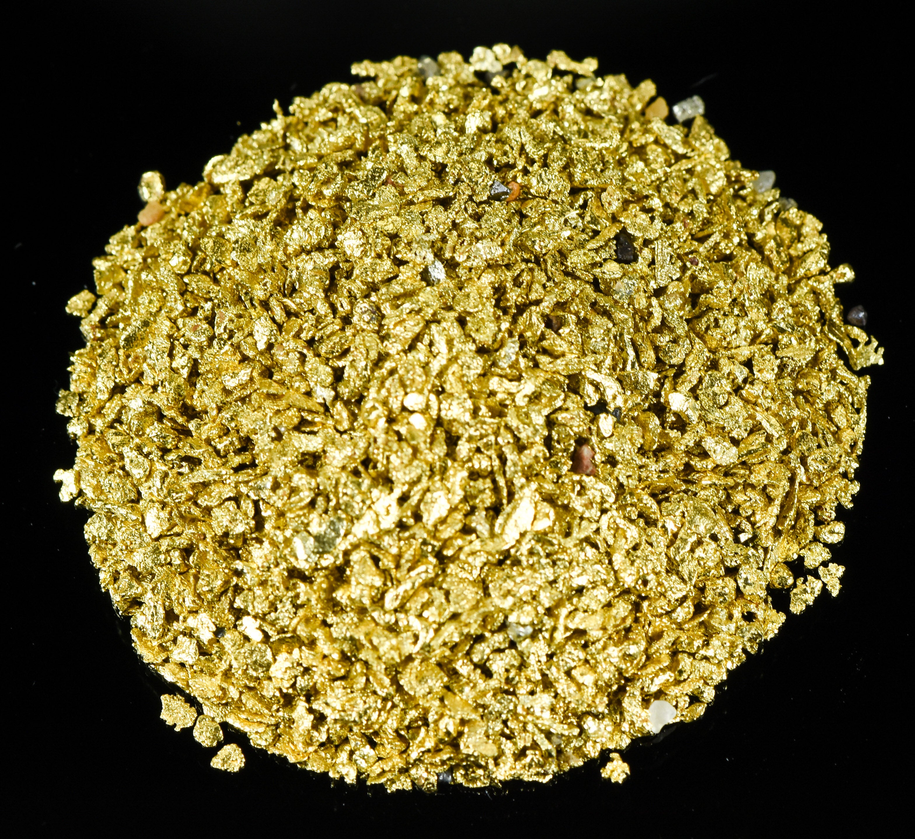 Alaskan Yukon Gold Rush Nuggets 18 Mesh 1 Troy Oz 31.1 Gram 20 DWT