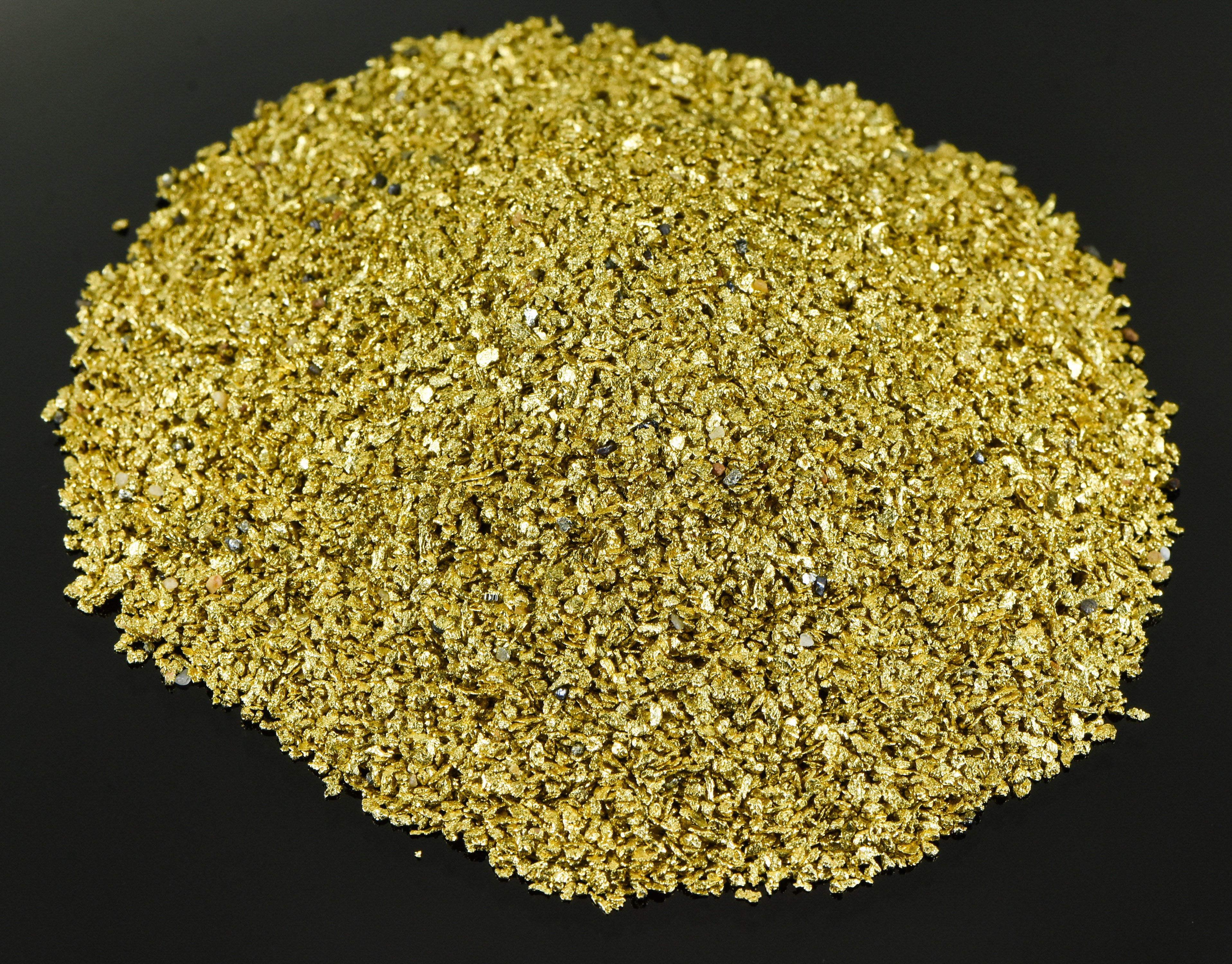 Alaskan Yukon Gold Rush Nuggets 18 Mesh 10 Troy Ounce 311 Grams
