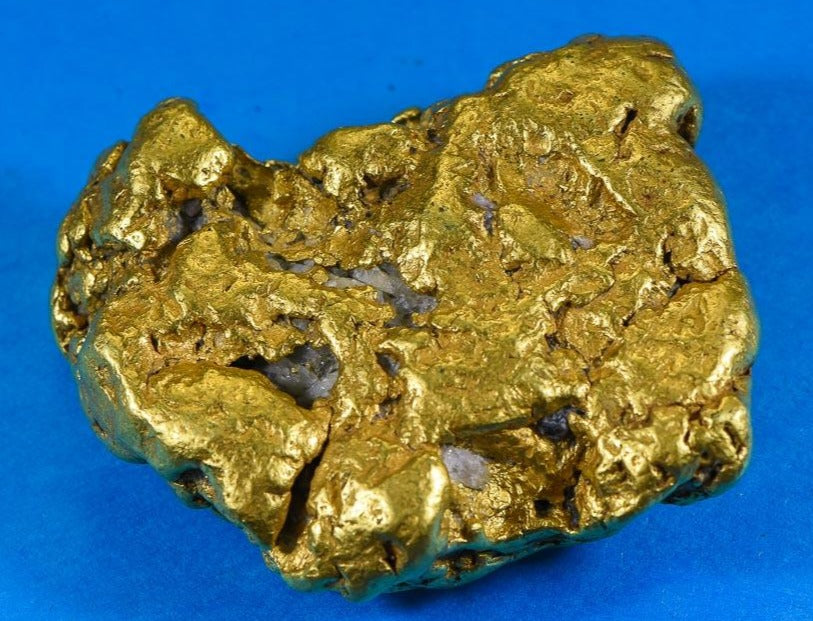 Large Alaskan BC Natural Gold Nugget 240.70 Grams Genuine 7.73 Troy Ounces