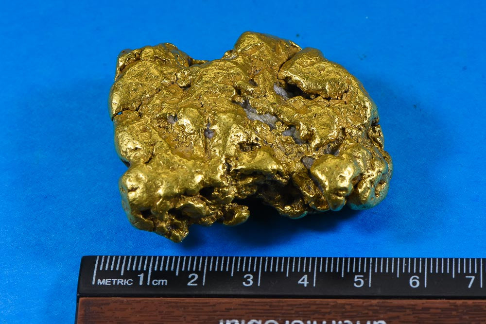 Large Alaskan BC Natural Gold Nugget 240.70 Grams Genuine 7.73 Troy Ounces