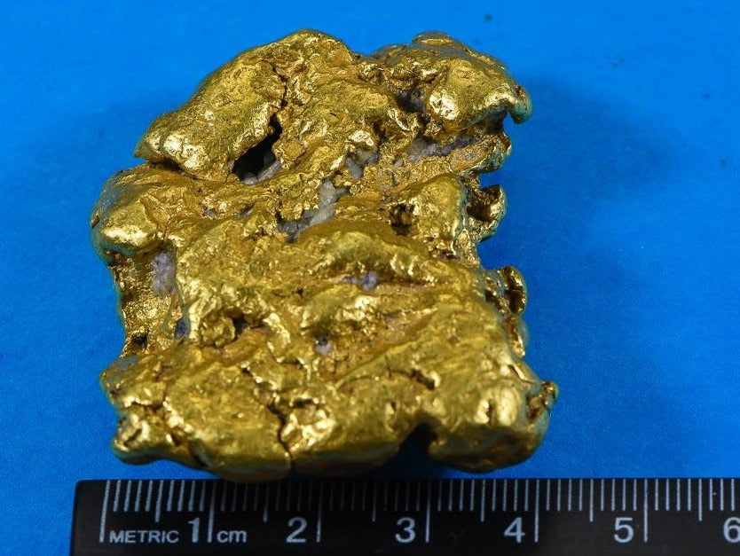 Large Alaskan BC Natural Gold Nugget 240.70 Grams Genuine 7.73 Troy Ounces