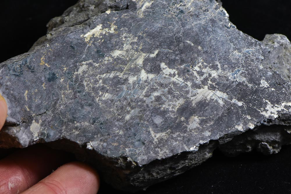 Nevada Silver Quartz Ore 440.00 Grams, 14.14 Troy Ounces Genuine $1.00 PPG