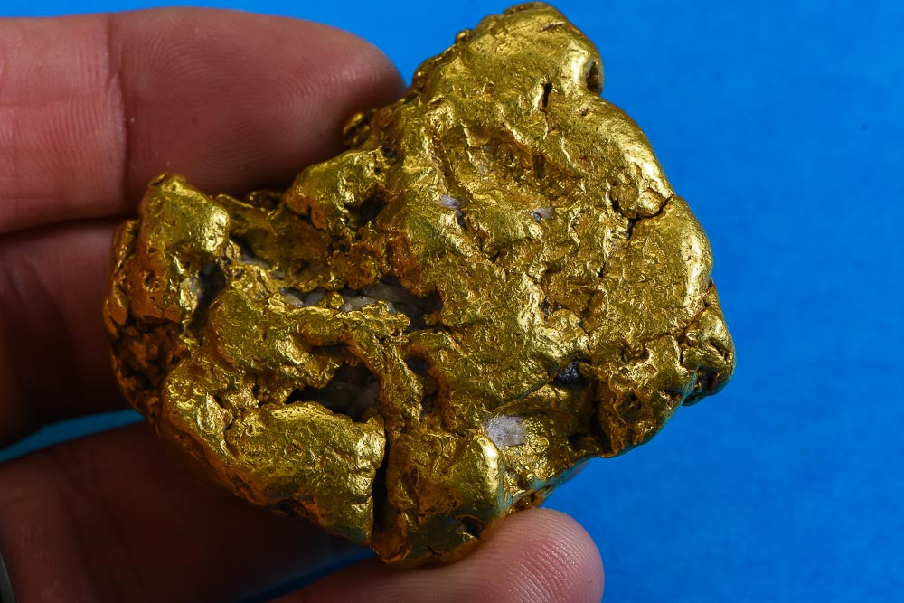 Large Alaskan BC Natural Gold Nugget 240.70 Grams Genuine 7.73 Troy Ounces